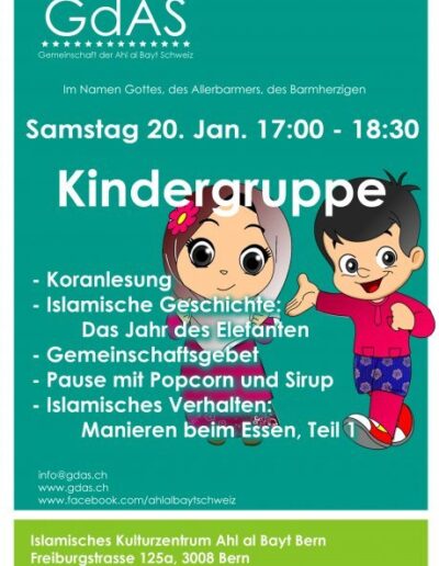 GdAS Kinderprogramm 2018