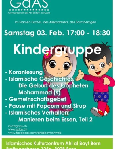 GdAS Kinderprogramm 2018