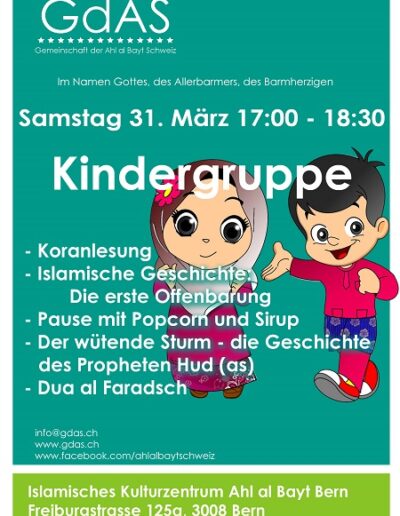 GdAS Kinderprogramm 2018