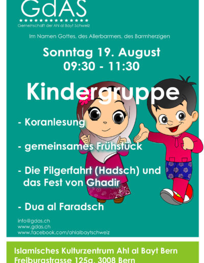 GdAS Kinderprogramm 2018