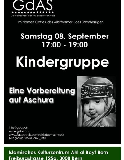 GdAS Kindergruppe 2018