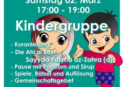 Kinderprogramm