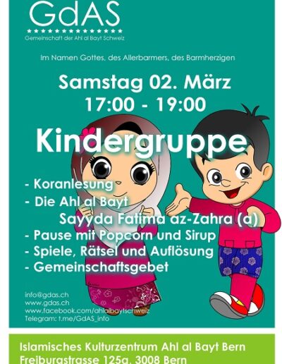 GdAS Kindergruppe 2019