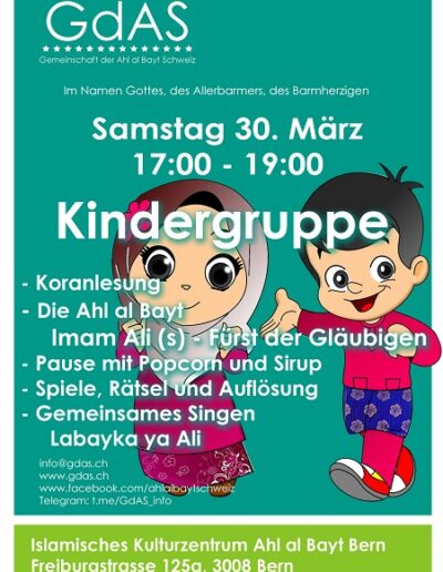 GdAS Kindergruppe 2019